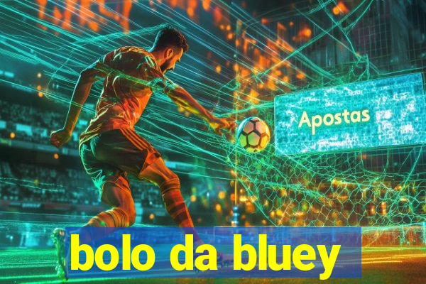 bolo da bluey